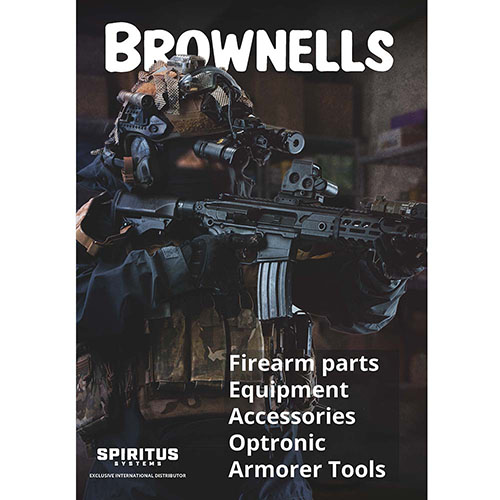 ¡Bienvenido a Brownells Ibérica! Aquí encontrarás todo lo que necesitas en armas, munición y accesorios de calidad para estar siempre preparado.
